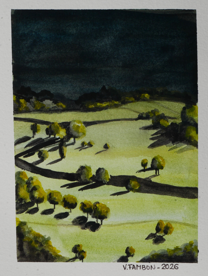 Parenthèse 48 - Paysage